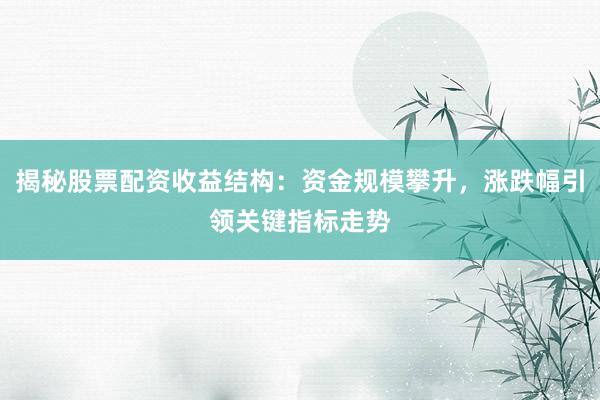 揭秘股票配资收益结构：资金规模攀升，涨跌幅引领关键指标走势